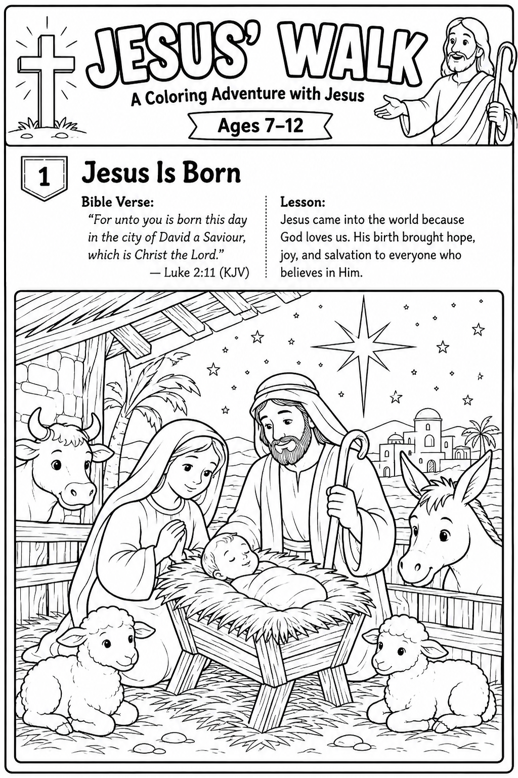 Jesus' Walk 2