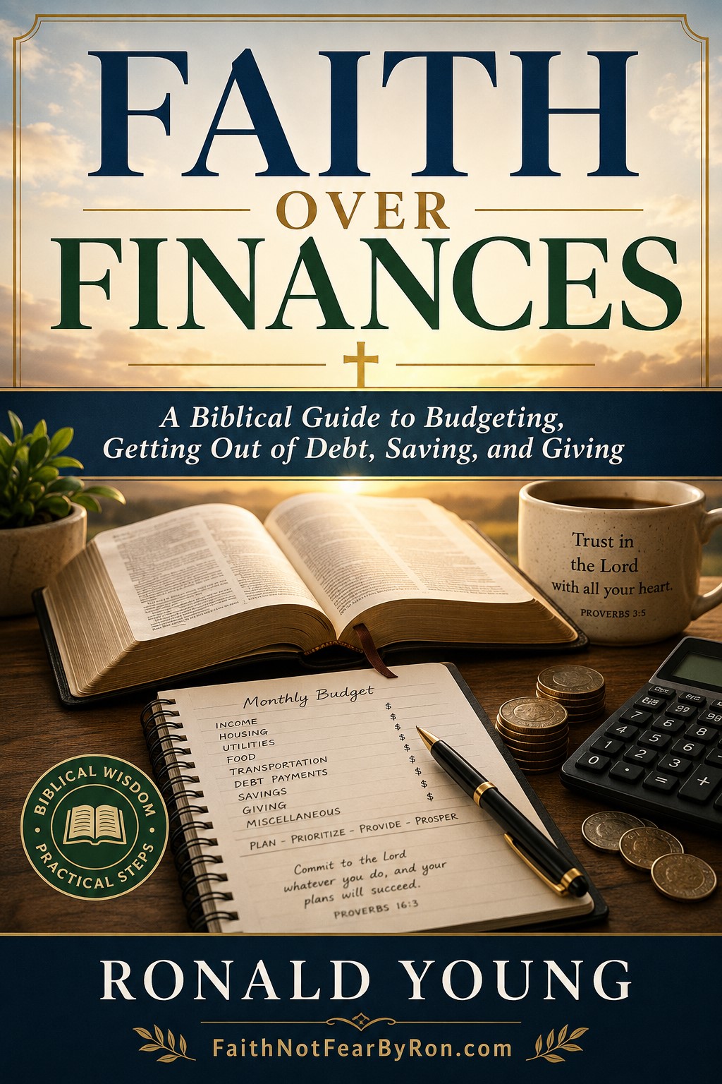 Faith Over Finances — Christian Budget Workbook