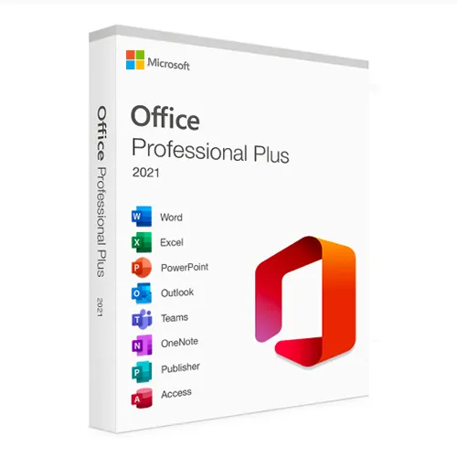 Microsoft Office Professional Plus 2021 for Windows – 1 PC Digital License