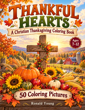 A Christian Thanksgiving Coloring Book