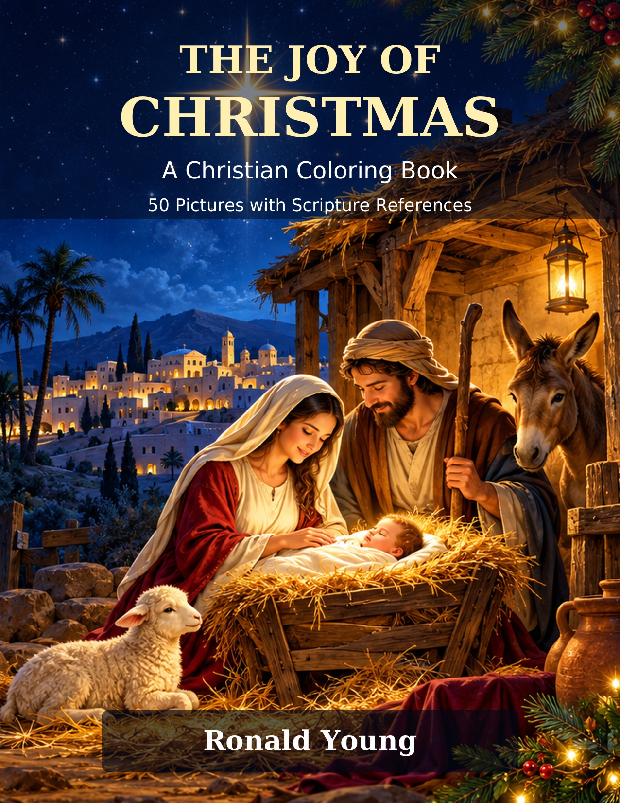 The Joy of Christmas – A Christian Coloring Book